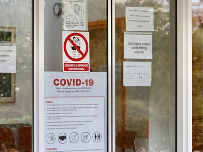 Pogoršana epidemiološka situacija sa koronom u KBC-u Split