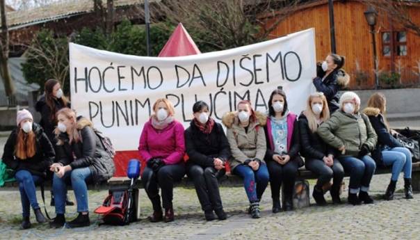 Pogoršanje kvaliteta zraka u Živinicama, Tuzli, poboljšanje u Sarajevu