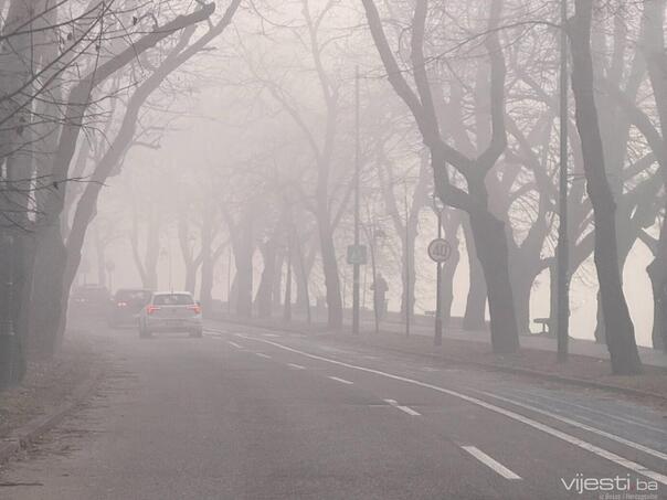 Pogoršanje zraka: Pijesak iz Azije i Afrike stiže u BiH