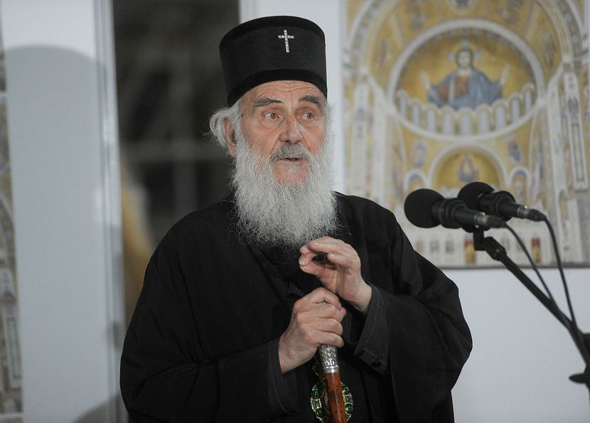 Pogoršano zdravstveno stanje patrijarha Irineja