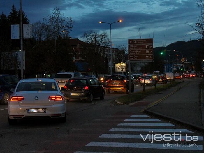 Foto: Gužve u saobraćaju, veliki problem Banjaluke