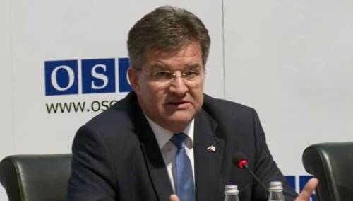 Pogrešno protumačena mapa, postoji linija koja razdvaja Kosovo i Srbiju