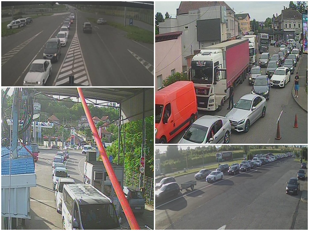 Pojačan promet na graničnim prelazima na sjeveru zemlje