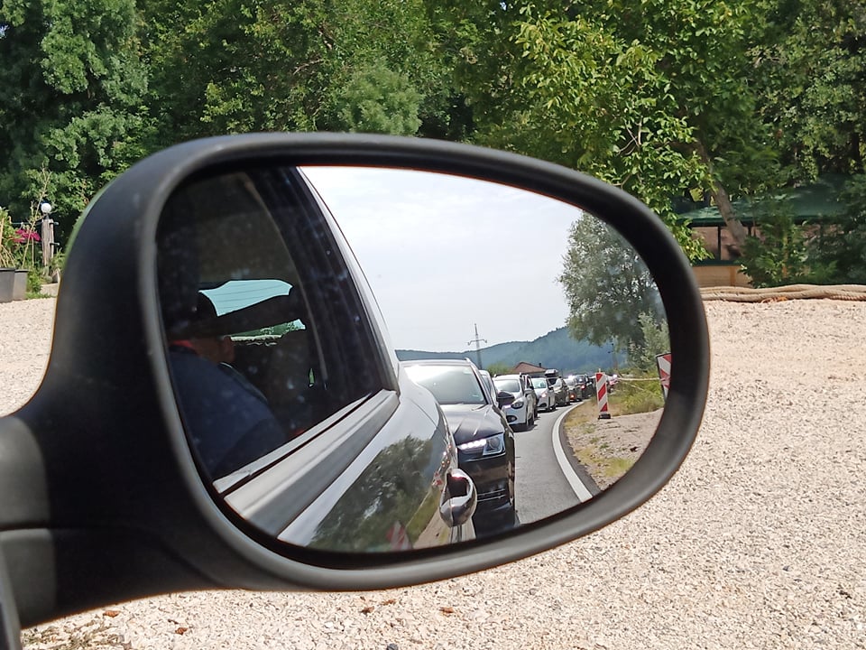 Pojačan promet na graničnim prijelazima