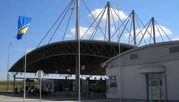 Pojačan promet teretnih vozila na GP Bosanska Gradiška na izlazu iz BiH