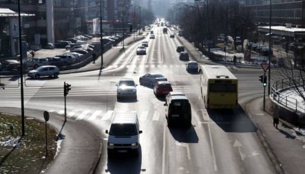 Pojačan promet u gradskim centrima