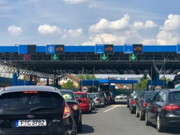 Pojačan promet u oba smjera na graničnim prelazima