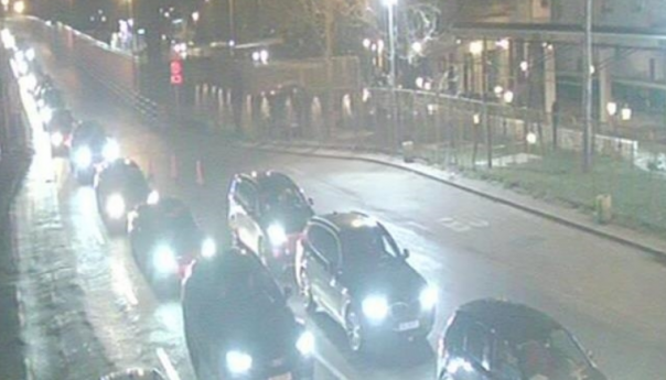 Pojačan promet vozila i duge kolone na graničnim prelazima na ulazu u BiH