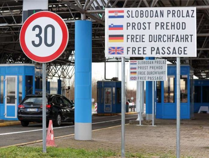 Pojačan promet vozila iz BiH prema moru