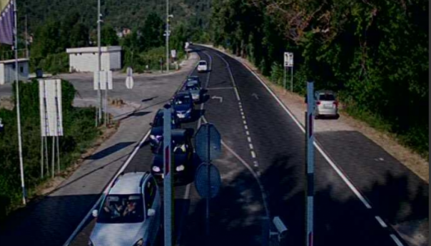Pojačan promet vozila na bh. graničnim prelazima, Gradina zatvorena