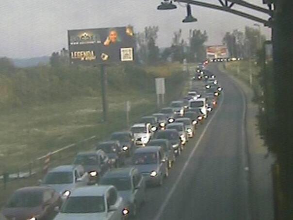 Pojačan promet vozila na graničnim prelazima BiH