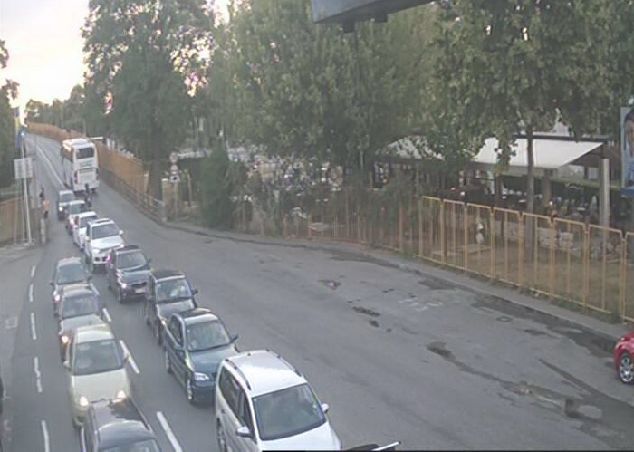 Pojačan promet vozila na graničnim prijelazima