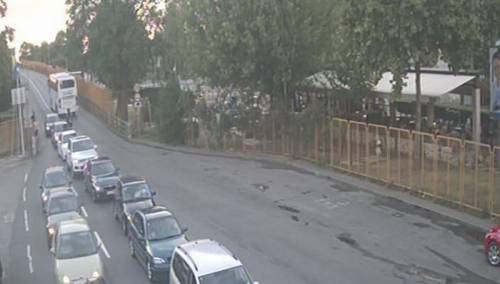 Pojačan promet vozila na graničnim prijelazima