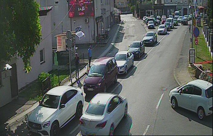 Pojačan promet vozila na graničnim prijelazima