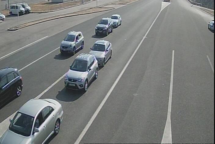 Pojačan promet vozila na graničnim prijelazima, zadržavanja do 30 minuta
