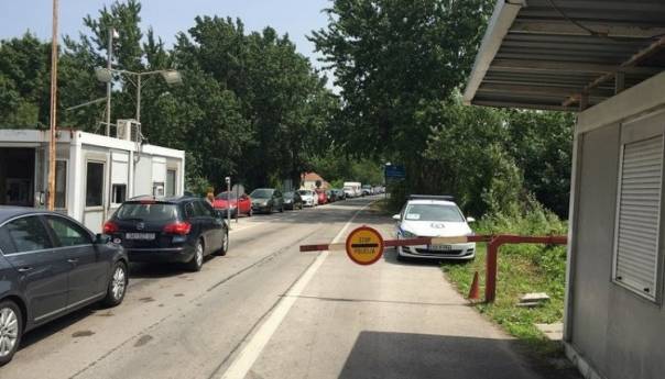 Pojačan promet vozila na izlazu iz BiH