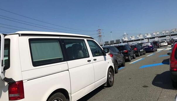 Pojačan promet vozila na izlazu iz Bosne i Hercegovine