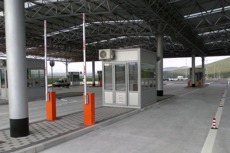 Pojačan saobraćaj na izlazima iz BiH