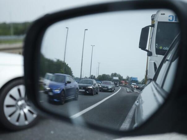 Pojačan saobraćaj na putnom pravcu Sarajevo-Mostar