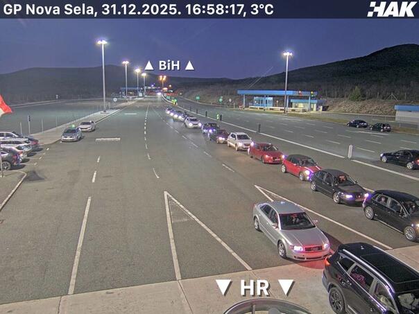 Pojačan saobraćaj za novogodišnje praznike na cestama u BiH