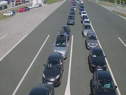 Pojačana frekvencija saobraćaja na magistralnim cestama, naročito Sarajevo-Mostar