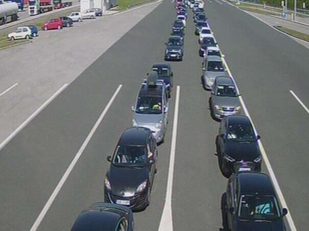 Pojačana frekvencija saobraćaja na magistralnim cestama, naročito Sarajevo-Mostar