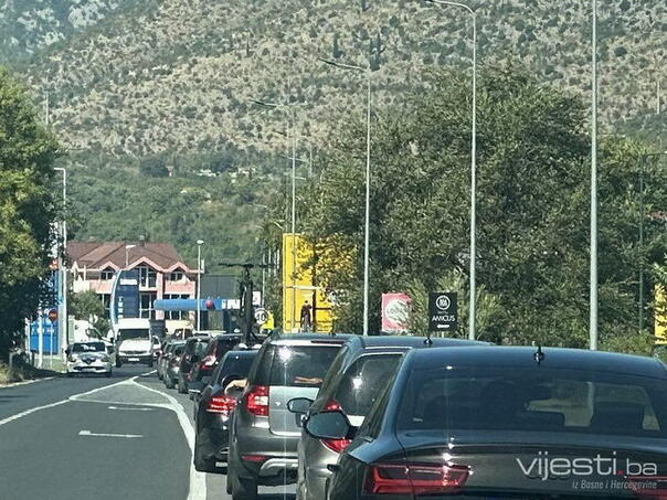 Pojačana frekvencija saobraćaja na putnom pravcu M-17, Sarajevo-Mostar