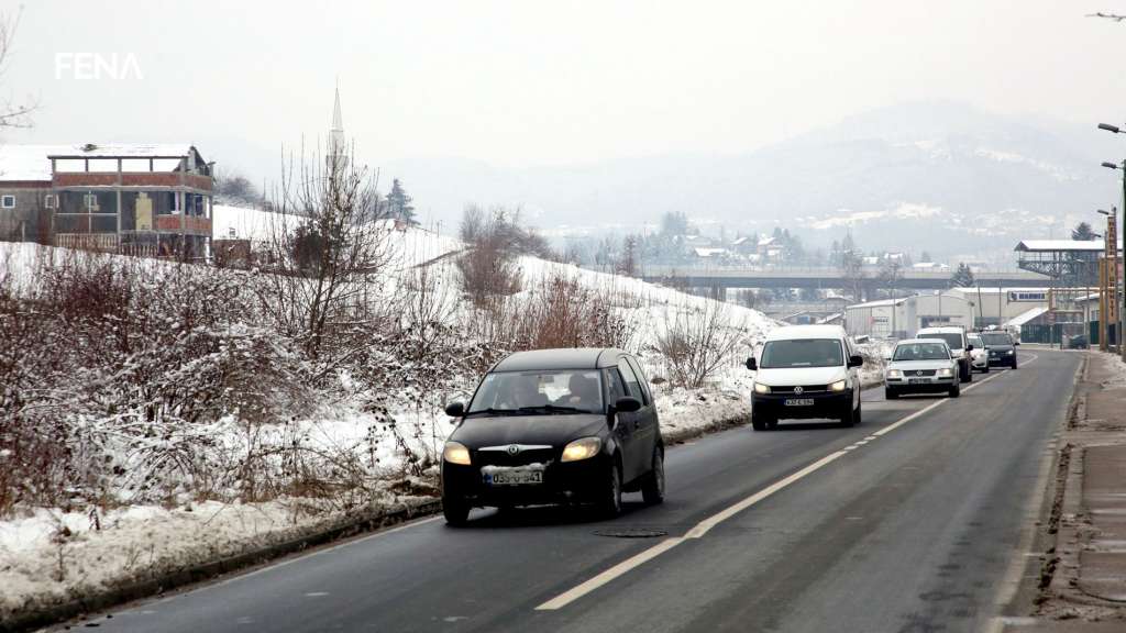 Pojačana frekvencija saobraćaja prema ski centrima