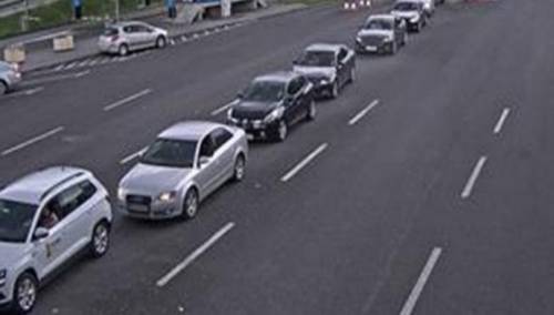 Pojačana frekvencija vozila na graničnim prijelazima na ulazu u BiH