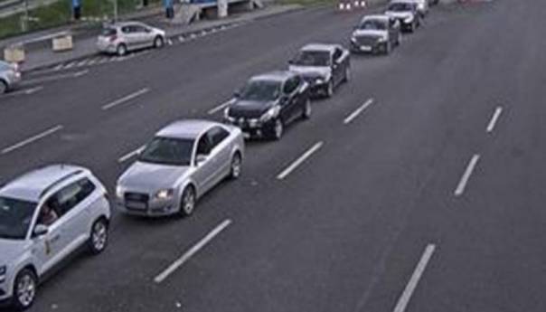 Pojačana frekvencija vozila na graničnim prijelazima na ulazu u BiH