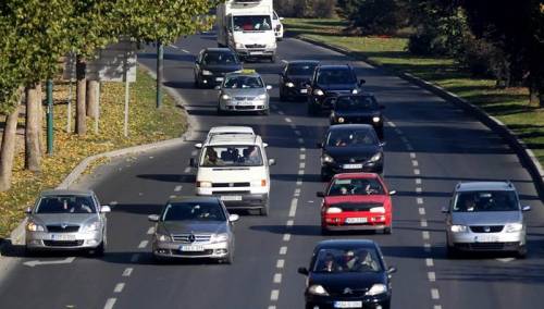 Pojačana frekvencija vozila na izlazima iz gradskih zona