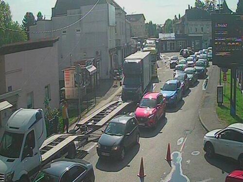 Gužve na izlazu BiH