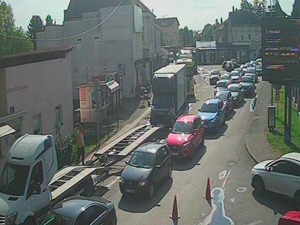 Gužve na izlazu BiH