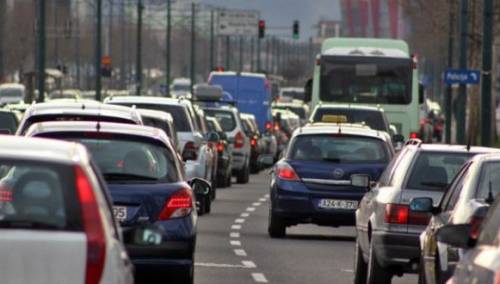 Pojačana frekvencija vozila, posebno u gradskim zonama