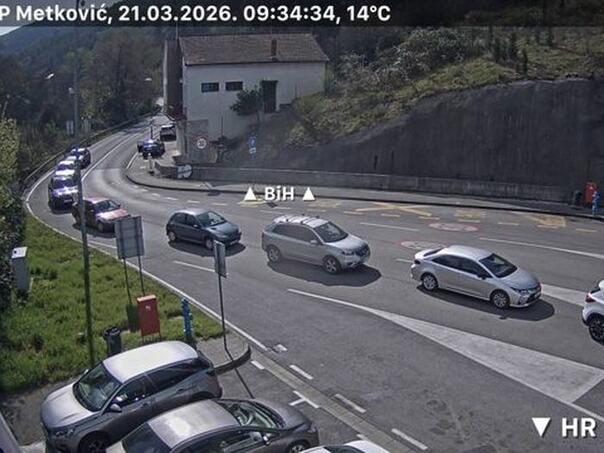 Pojačana frekvencija vozila u gradovima i na graničnim prijelazima