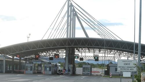 Pojačana frenkvencija vozila na izlazu iz BiH