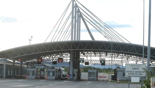 Pojačana frenkvencija vozila na izlazu iz BiH