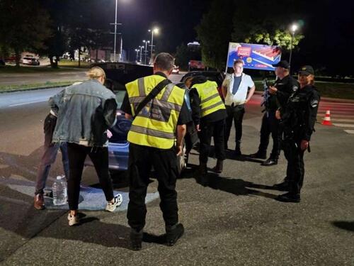 Pojačana kontrola u TK, 51 vozač isključen iz saobraćaja zbog alkohola