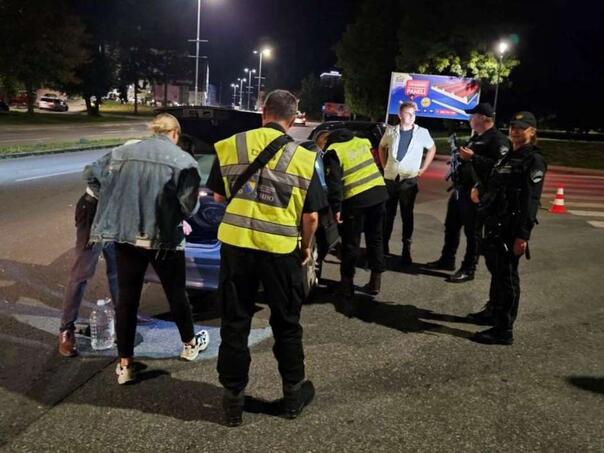 Pojačana kontrola u TK, 51 vozač isključen iz saobraćaja zbog alkohola