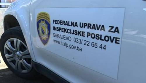 Pojačane inspekcijske kontrole inspektora rada tokom Dana državnosti BiH