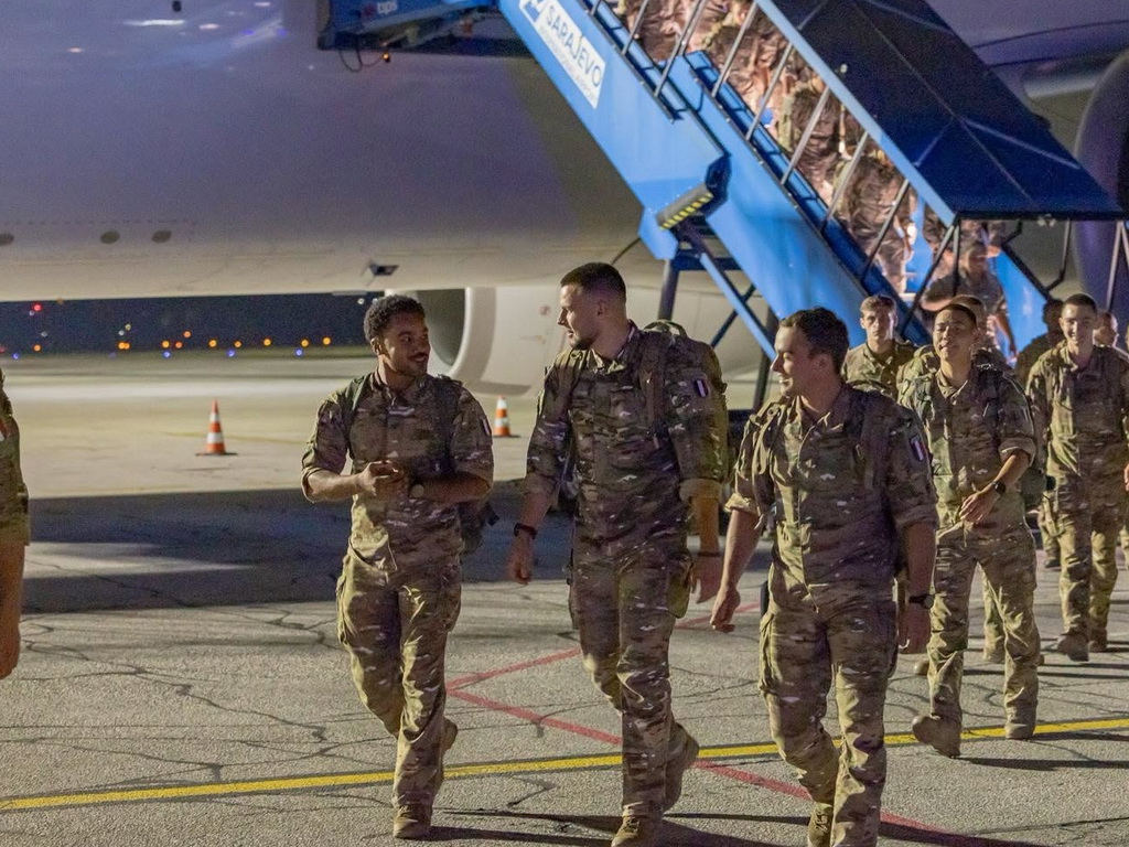 Pojačano kretanje vojske i helikoptera širom BiH: Oglasio se EUFOR