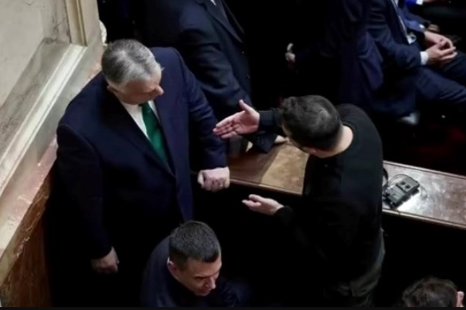 Pojavila se snimka direktnog razgovora Zelenskog i Orbana