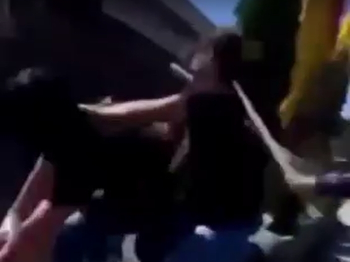 Pojavili se novi snimci jučerašnjeg sukoba navijača Željezničara i Sarajeva