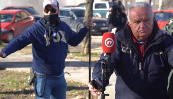 Pojavio se još jedan dramatičan snimak iz Petrinje u trenutku zemljotresa