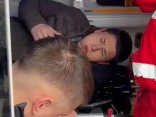 Pojavio se prvi snimak napadnutog Ćacija, mnogi misle da glumi