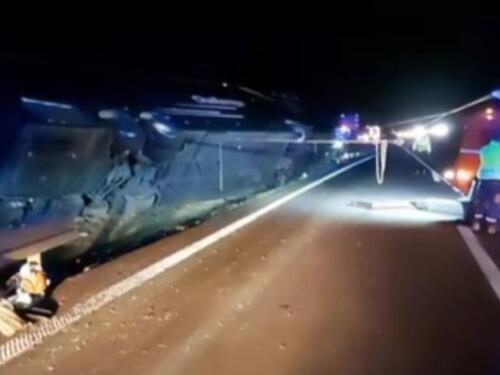 Pojavio se prvi snimak teške saobraćajne nesreće kod Beograda