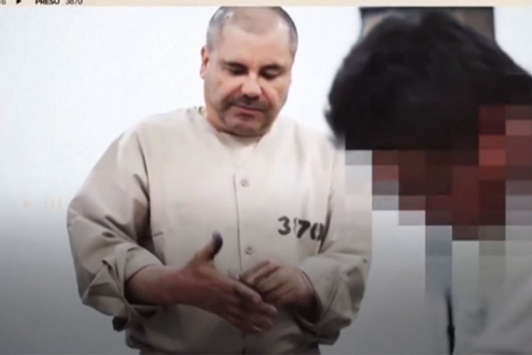 Pojavio se rijedak snimak El Chapa snimljen u zatvoru