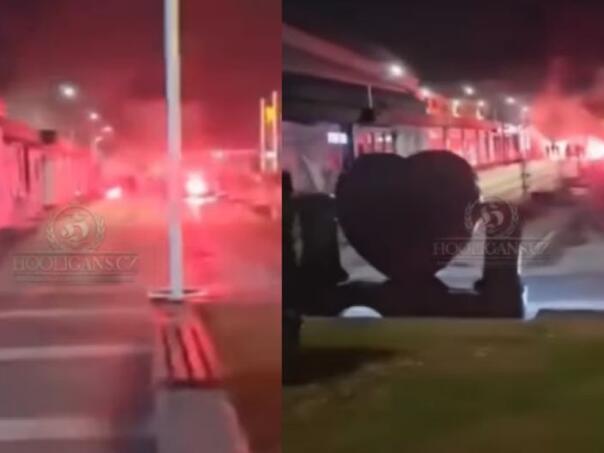 Pojavio se snimak obračuna na Ilidži, u pitanju navijački sukob?!