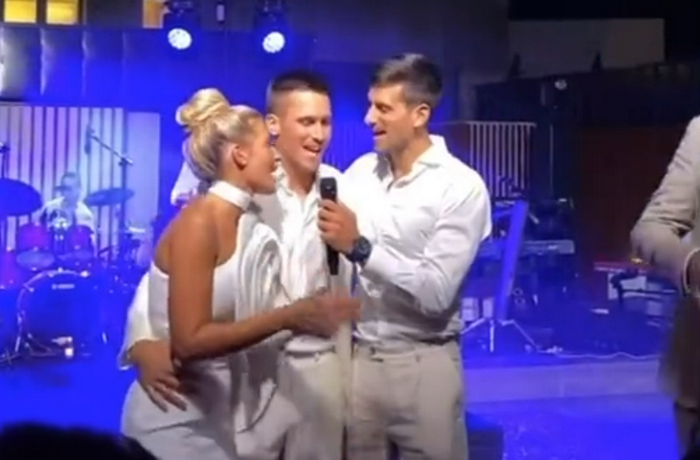 Pojavio se snimak sa vjenčanja Đorđa Đokovića