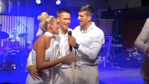 Pojavio se snimak sa vjenčanja Đorđa Đokovića